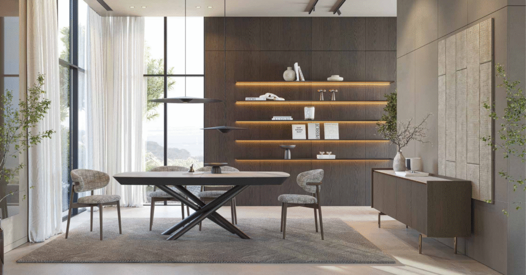 SOTTILE DINING TABLE