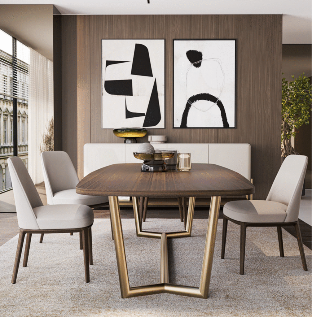 Mesa de jantar ROCCO2