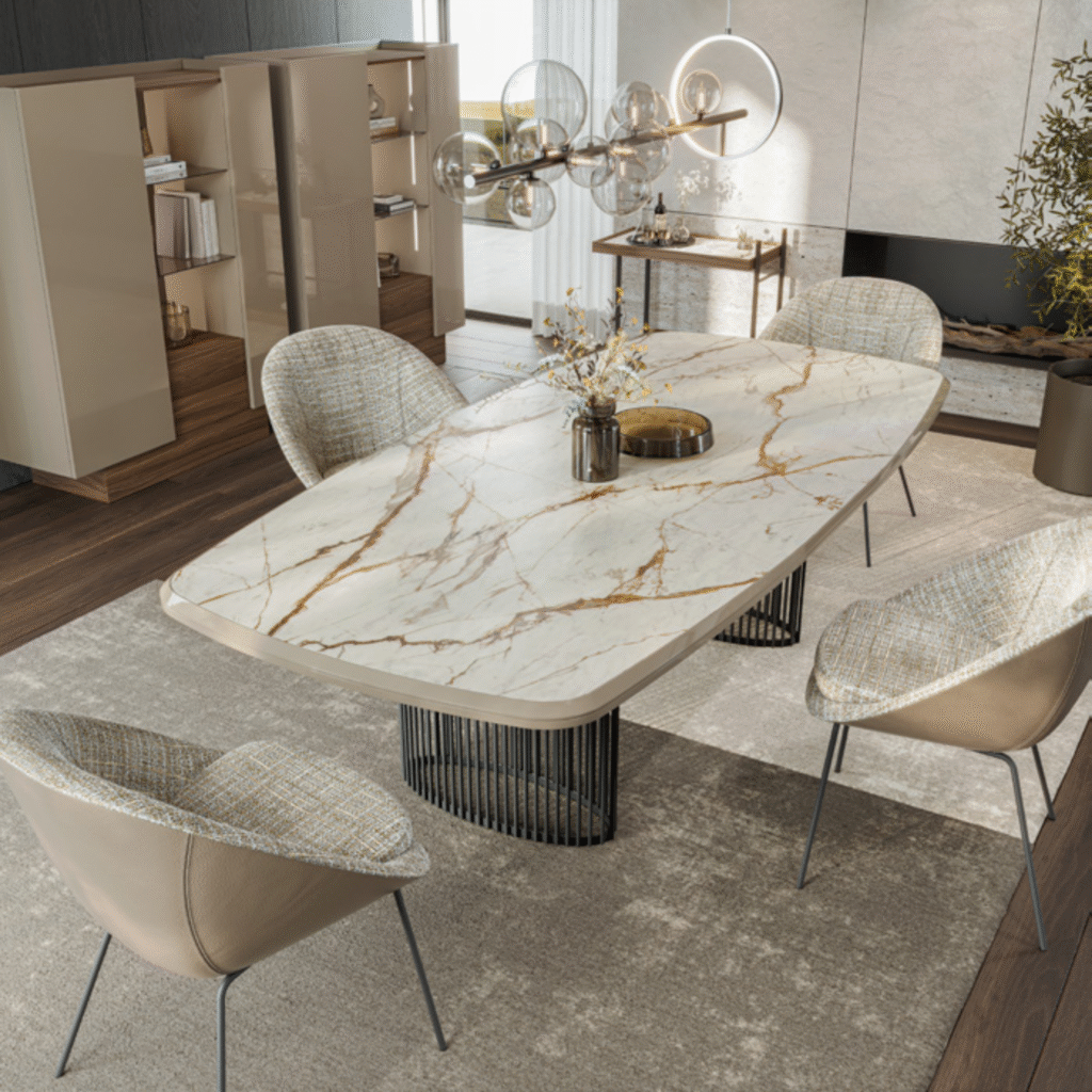 Mesa de jantar Lazzari